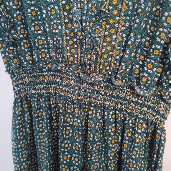 Max Studio Tiered Maxi Dress - Picture 3 of 5